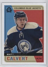2017-18 O-Pee-Chee Retro Matt Calvert #325 w0w
