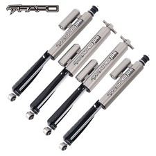 Full Set 3-4.5 Lift Shocks For Jeep Wrangler Jk 2007-2018 Fapo P6