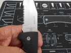 Gerber Gator 650 Folding Knife Lockback Combo Edge Blade USA — photo 5