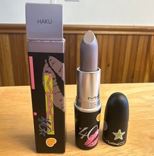 MAC Frost Lipstick - HAKU - 40th Anniversary Limited Edition 100% AUTHENTIC BNIB