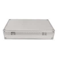 Aluminum Tools Storage Box Large Capacity Sturdy Bearing For Tools Storage Alumi