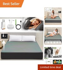 Grounding Queen Bed Sheet - 10 Silver Fiber, Improved Sleep Guaranteed