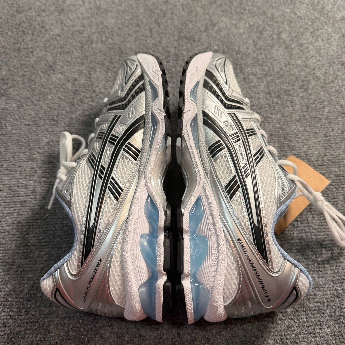 NEW Asics JJJJound Shoes Mens 10 White Baby Blue Gel-Kayano 14