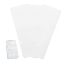 Shrink Wrap Bags, 9.8 x 3.1 Inch  200 Pcs Clear POF Heat Seal Bags