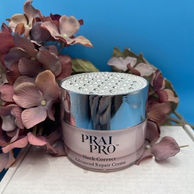 PRAI PRO Neck Correct Advanced Repair Cream  1.7 oz Sealed