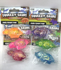 CRAZY FUN RMS Squeezy-Saurs MINI Squishy Dino...