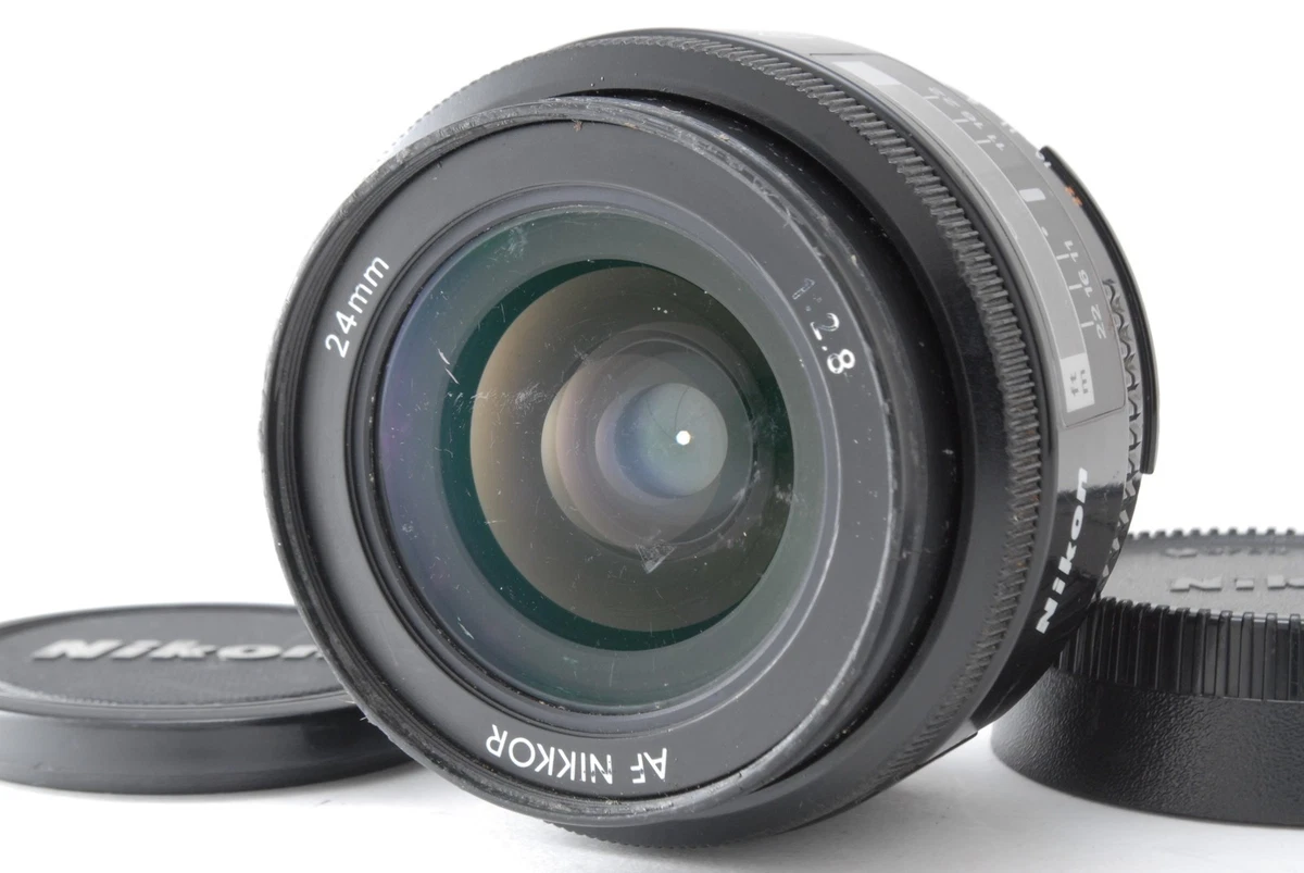 Nikon NIKKOR f/2.8 Camera Lenses 24mm Focal for sale | eBay