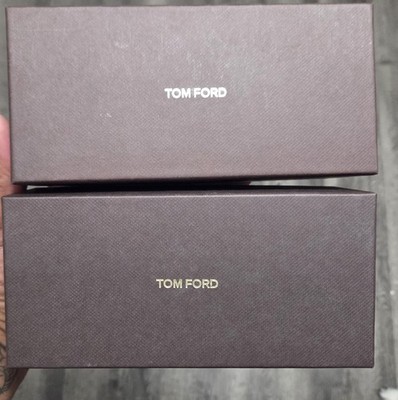 Tom Ford Eyeglasses Sunglasses Brown Velvet Hard Case
