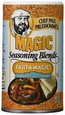 Chef Paul Fajita  Authentic Mexican Spice Mix  Taco & Fajita Seasoning  No M