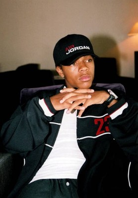 Rapper Lil Bow Wow Sofitel Hotel in Chicago Illinois in July 2004- Old Photo 9