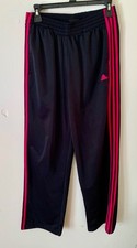 Women's Black Adidas Pants Size M