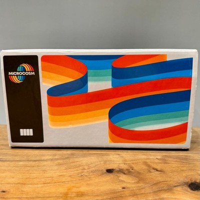 Rare Hologram Microcosm Popular Model Includes Box