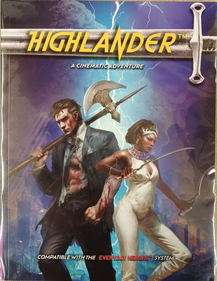 EVL06000 - Everyday Heroes -  Highlander - RPG  - english