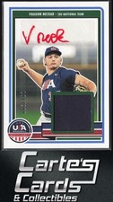 Vaughn Neckar 2023 Panini Stars & Stripes USA Baseball #SM-VN Auto Relic 194/200