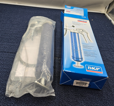 #ad #ad LINCOLN 1133 Professional Pistol Grip Manual Grease Gun 6000 PSI Pressure $46.99