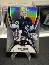 2025-26 Upper Deck Allure #144 Nikke Kokko Rookie Black Rainbow