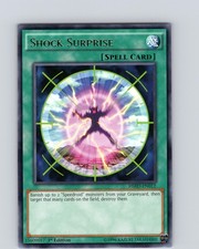 Yu-Gi-Oh TCG Shock Surprise HSRD-EN012 1st Edition Regular Rare Card NM