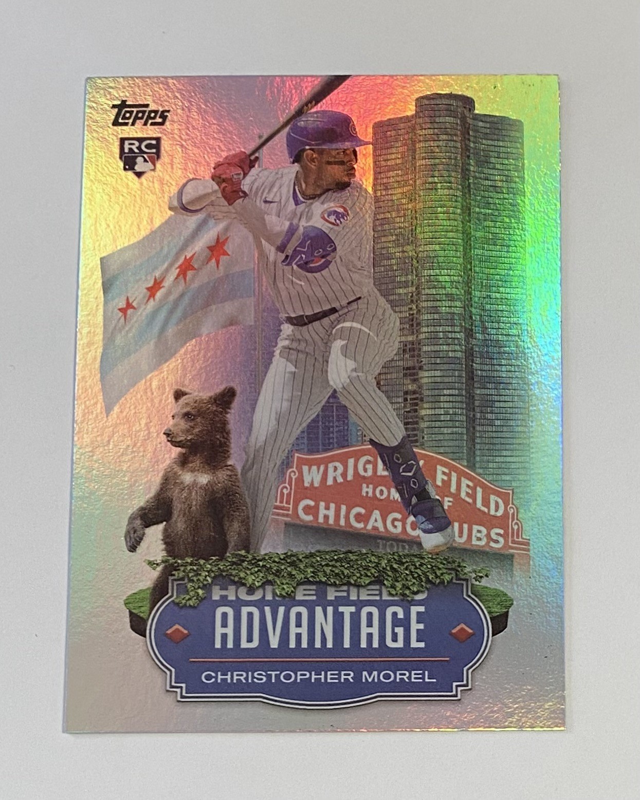 2023 Topps Christopher Morel Home Field Advantage Case Hit RC #HA-19 Cubs