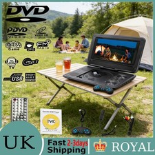 9" Portable DVD Player with 16:9 Large HD Swivel Screen,With USB Port Remote