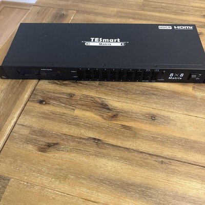 8x8 HDMI Matrix 4K30Hz/ 4K60Hz Unterstützung RS232/ TCP IP Control