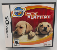 Discovery Kids: Puppy Playtime (Nintendo DS, 2009) - CIB Complete - Tested
