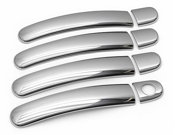 Chrom TüRgriff Blenden Edelstahl Passend FüR Vw Jetta Iv 2011-2014 | Up Ab 2011>-image