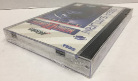 NEW sealed MORTAL KOMBAT II 2 Sega Saturn HANG TAB Scorpion SUB ZERO Shao Kahn