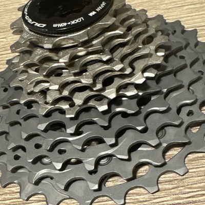 Shimano Dura-Ace CS-R9200 Cassette - 12-Speed, 11-30t, Gray