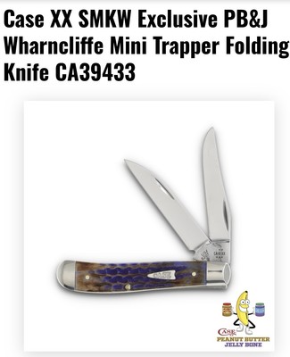 Case Xx SMKW EXCLUSIVE PB&J Peanut Butter Jelly Burnt Ultra Violet