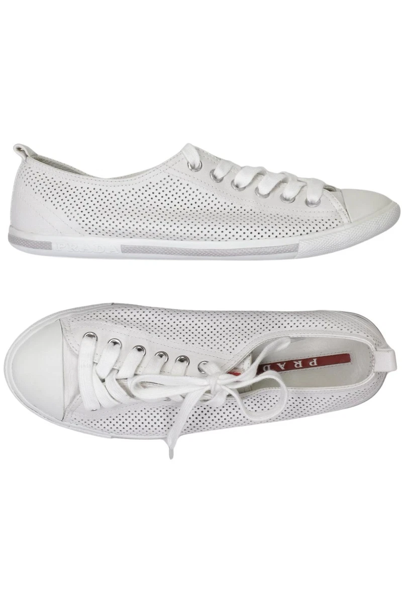 Prada Sneaker Damen Freizeitschuhe Turnschuhe Sportschuhe Gr. 37 Led... #11iajfq