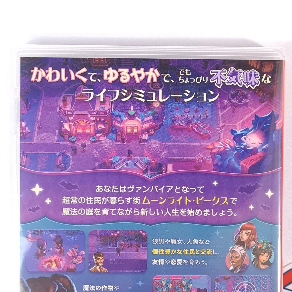 Moonlight Peaks + bonus Switch Japan [Game in Multi-Languages/Action Adventure] - Photo 4/4
