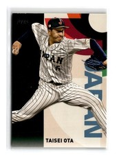 Taisei Ota 2023 Topps Japan Edition WBC Japanese National Team #WBC-17