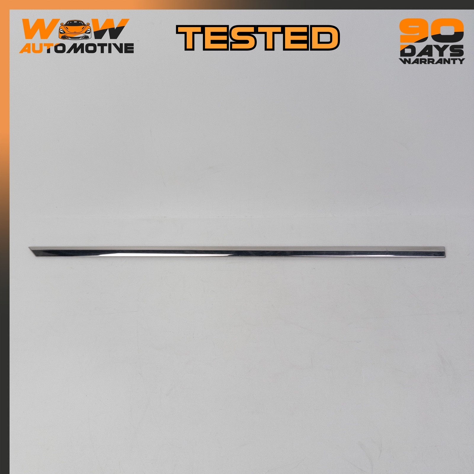 Bentley Continental Flying Spur 2009-2013 REAR+RIGHT Body side molding P/N 3W0133986Q