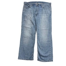 Levis 559 Jeans W40 L29 Mens Light Blue Baggy Relaxed Straight Fit Denim (E)