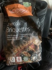 Bar-Be-Quick Charcoal Briquettes - 4.5 kg bag ideal camping, BBQ ...