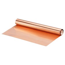 uxcell Copper Sheet Roll 3500mm x 300mm x x x 0.02mm, Red
