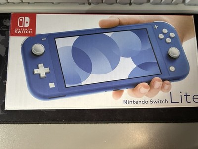 Nintendo Switch Lite Konsole Blau