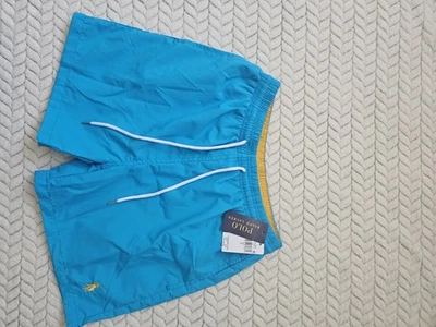 Ralph Lauren - Short de bain/plage - Maillot de bain - Bleu- Taille XL - Homme - Photo 1/4