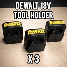 Dewalt 18v Dock Hanger Holder Mount Drill Multitool Grinder Saw Acessories