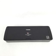 Canon ImageFormula P-215II Color Duplex Portable Scanner w/ Power Supply and USB