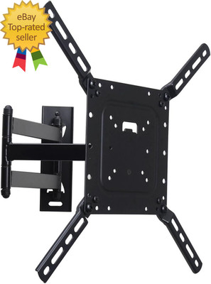 Full Motion TV Wall Mount for Most 24 28 32 37 39 40 42 43 47 48 49 50 55 LCD LE