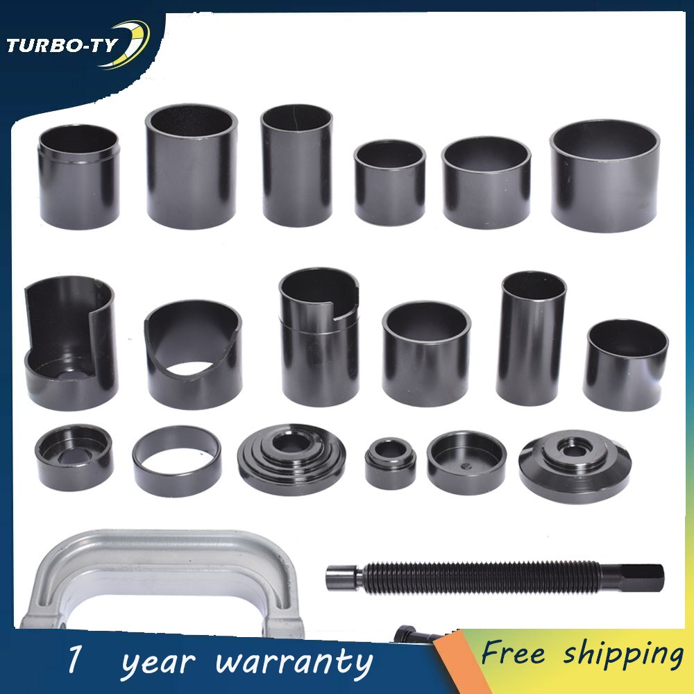 21 Auto Repair Service Removal Ball Joint Press Tool Master Adapter Kit 2WD&4WD