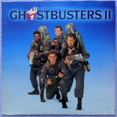 Bobby Brown, New Edition, J.T. Taylor a.o. Ghostbusters II NEAR MINT Vinyl LP
