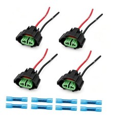 H11 H8 Female Sockets Wire Harness for Headlight Fog Light 4 Pack H8 H11 cable