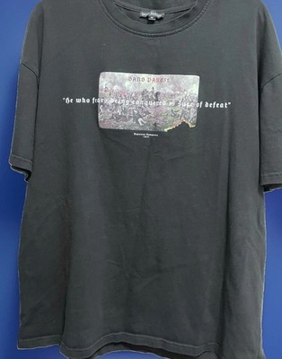 Sans Pareil Shirt Napoleon ''He Who Fears Being Conquered Is Sure Of Defeat'' Sz M
