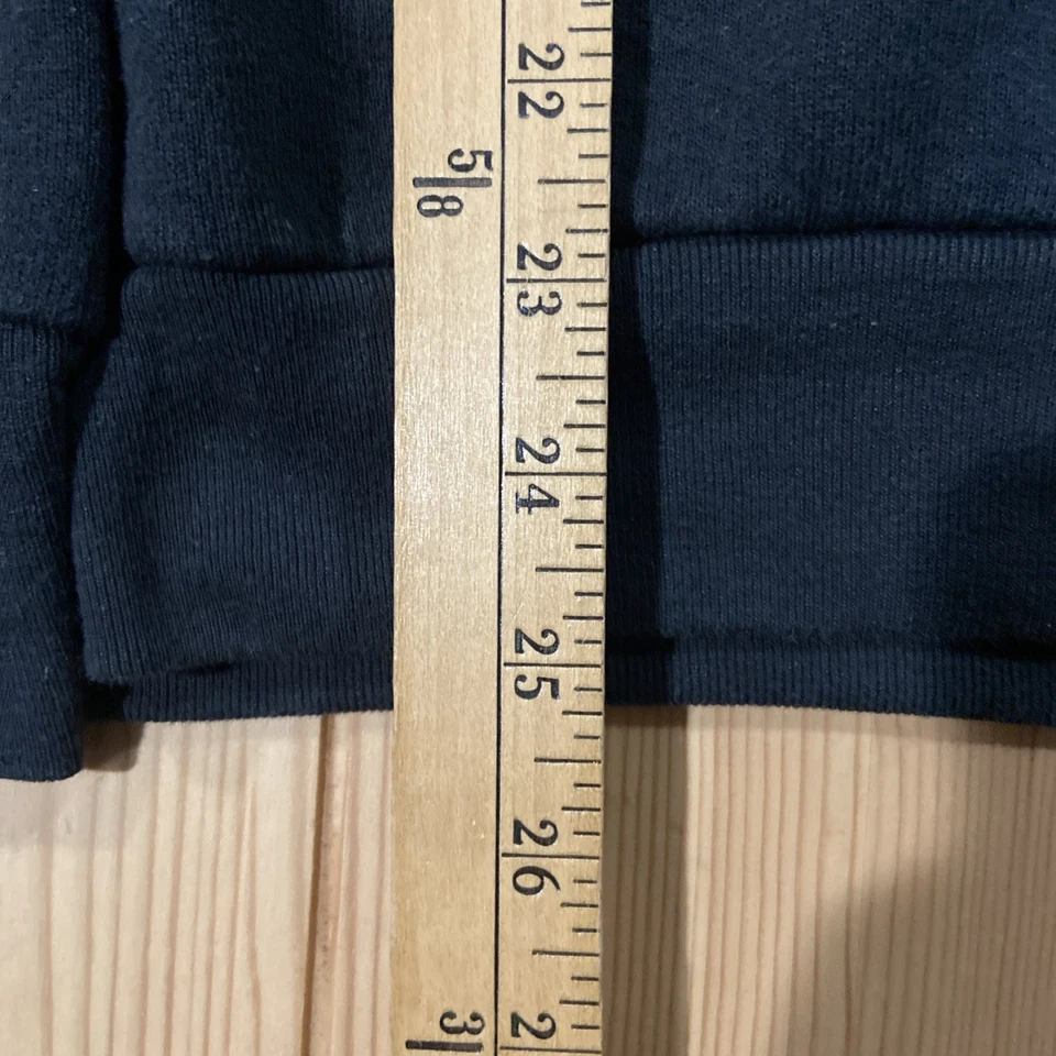 Suéter Vintage Blanco Hecho en EE. UU. Cuello Redondo Hombres Grande? Negro cómodo suave Foto 2 de 4