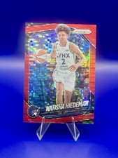 Panini Prizm 2025 Natisha Hiedeman #53 Red Pulsar Minnesota Lynx WNBA /299