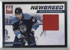 2011-12 Panini Elite New Breed Materials Erik Gudbranson #23 t4m