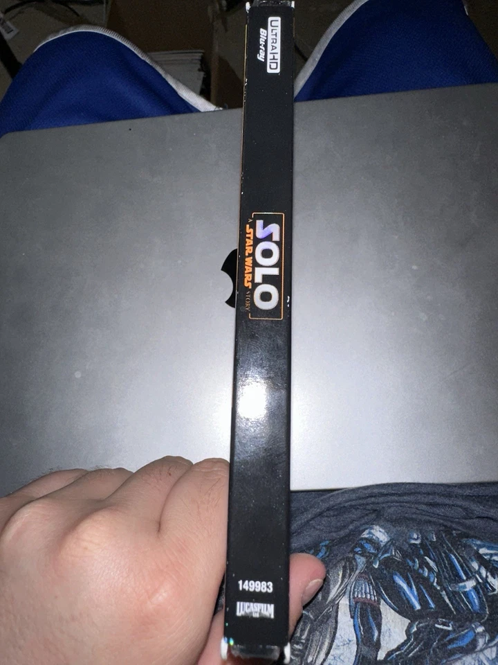 Solo: A Star Wars Story 4K Ultra HD With ULTRA RARE Slipcover BRAND NEW SEALED Foto 4 de 4