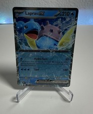 Lapras ex Holofoil Double Rare ME03: Perfect Order 022/088 NM